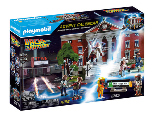 Playmobil Back to the Future Advent Calendar