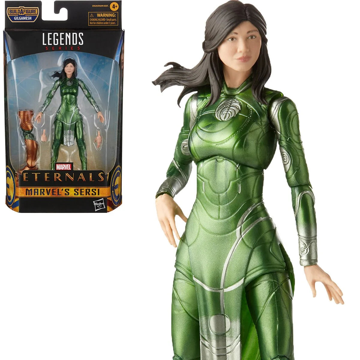 Eternals Marvel Legends 6in Action Figures