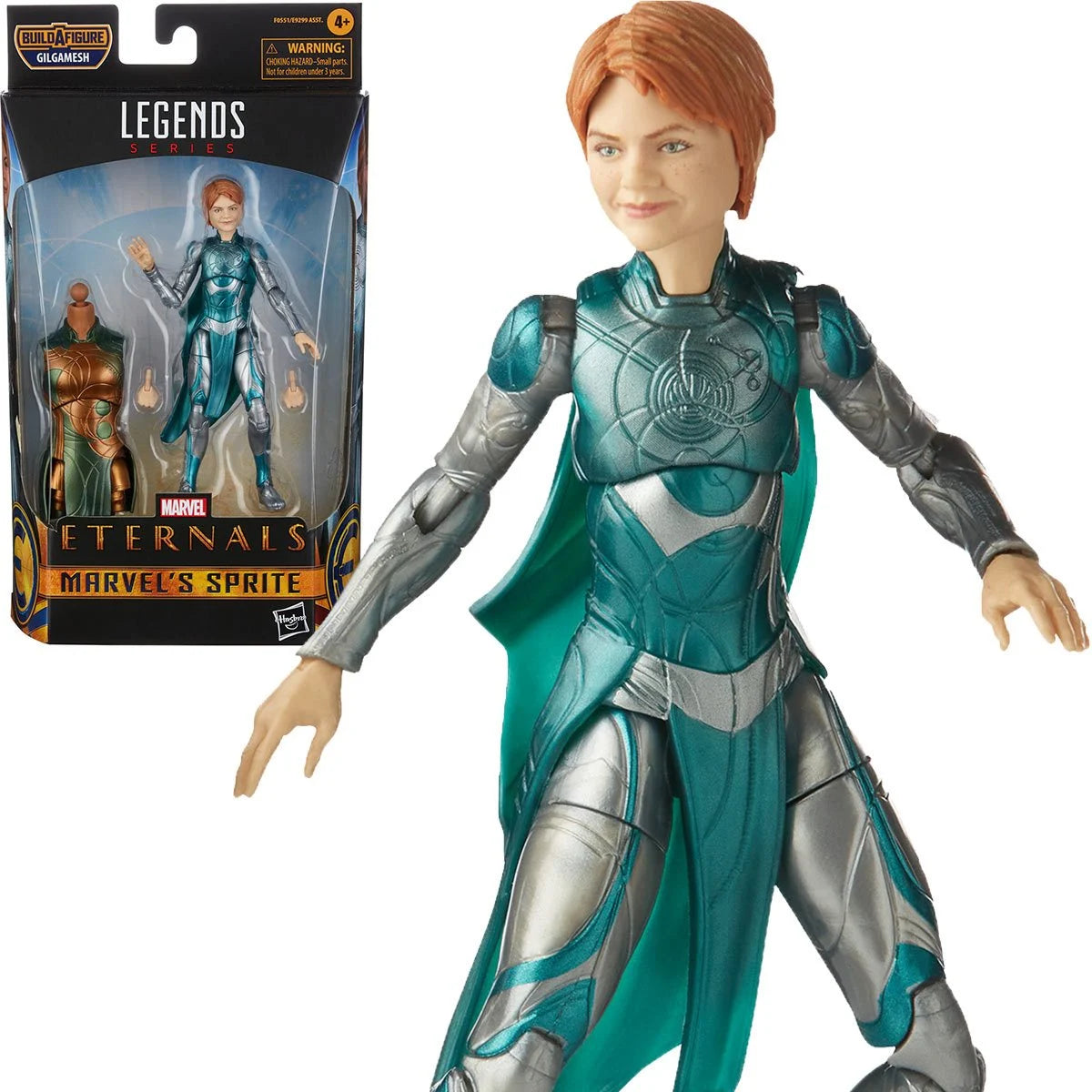 Eternals Marvel Legends 6in Action Figures